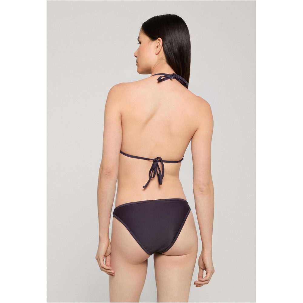 Urban Classics - Piped Triangle Bikiniset - Schwarz